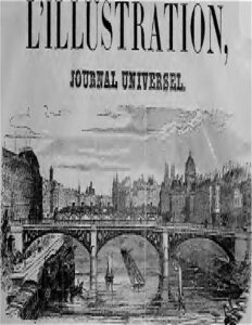 L&rsquo;Illustration, No. 0023, 5 Août 1843, couverture du livre