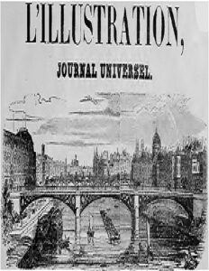 L&rsquo;Illustration, No. 0024, 12 Août 1843, couverture du livre