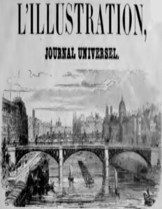 L&rsquo;Illustration, No. 0025, 19 Août 1843, couverture du livre