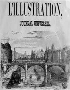 L&rsquo;Illustration, No. 0026, 26 Août 1843, couverture du livre