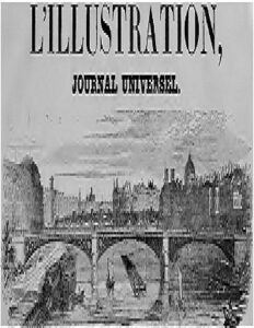 L&rsquo;Illustration, No. 0028, 9 Septembre 1843, couverture du livre