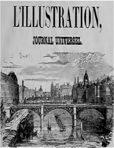 L&rsquo;Illustration, No. 0029, 16 Septembre 1843, couverture du livre