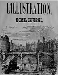 L&rsquo;Illustration, No. 0031, 30 Septembre 1843, couverture du livre