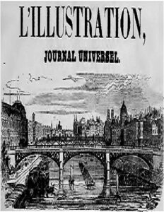 L&rsquo;Illustration, No. 0032, 7 Octobre 1843, couverture du livre