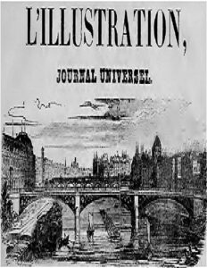 L&rsquo;Illustration, No. 0033, 14 Octobre 1843, couverture du livre
