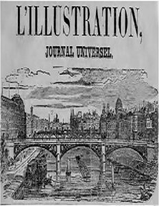L&rsquo;Illustration, No. 0036, 4 Novembre 1843, couverture du livre