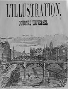 L&rsquo;Illustration, No. 0037, 11 Novembre 1843, couverture du livre