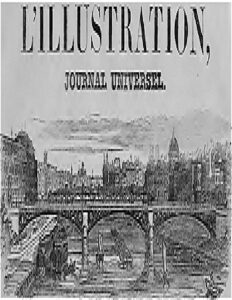L&rsquo;Illustration, No. 0041, 9 Décembre 1843, couverture du livre