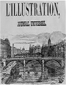 L&rsquo;Illustration, No. 0042, 16 Décembre 1843, couverture du livre