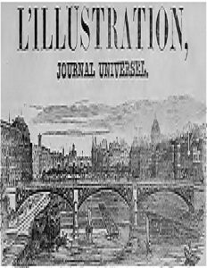 L&rsquo;Illustration, No. 0043, 23 Décembre 1843, couverture du livre