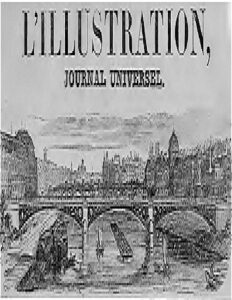 L&rsquo;Illustration, No. 0045, 6 Janvier 1844, couverture du livre