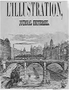 L&rsquo;Illustration, No. 0046, 13 Janvier 1844., couverture du livre