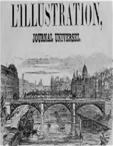 L&rsquo;Illustration, No. 0047, 20 Janvier 1844, couverture du livre
