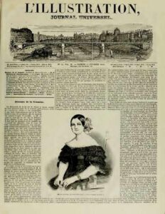 L&rsquo;Illustration, No. 0052, 24 Février 1844, couverture du livre