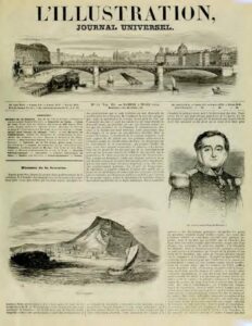 L&rsquo;Illustration, No. 0053, 2 Mars 1844, couverture du livre