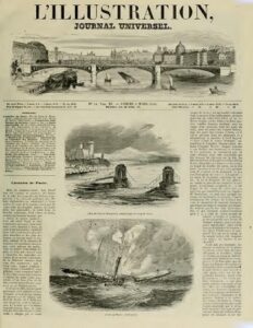 L’Illustration, No. 0054, 9 Mars 1844 by Various, book cover