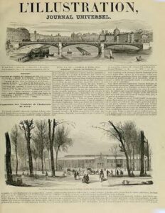 L&rsquo;Illustration, No. 0056, 23 Mars 1844, couverture du livre