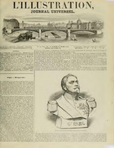 L&rsquo;Illustration, No. 0057, 30 Mars 1844, couverture du livre