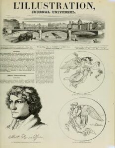 L&rsquo;Illustration, No. 0059, 13 Avril 1844, couverture du livre