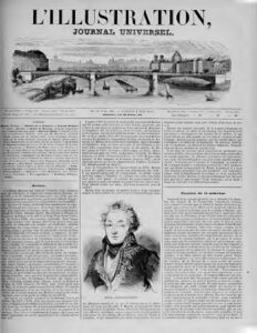 L&rsquo;Illustration, No. 0062, 4 Mai 1844, couverture du livre