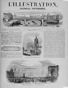L&rsquo;Illustration, No. 0064, 18 Mai 1844, couverture du livre