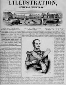 L&rsquo;Illustration, No. 0067, 8 Juin 1844, couverture du livre