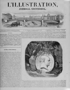 L&rsquo;Illustration, No. 0070, 29 Juin 1844, couverture du livre
