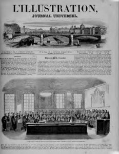 L&rsquo;Illustration, No. 0072, 11 Juillet 1844, couverture du livre