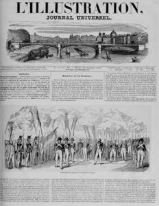 L’Illustration, No. 0073, 18 Juillet 1844 by Various, book cover