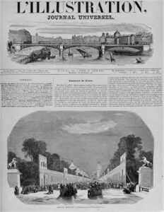 L’Illustration, No. 0075, 1 August 1844 by Various, book cover