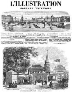L&rsquo;Illustration, No. 1584, 5 Juillet 1873, couverture du livre