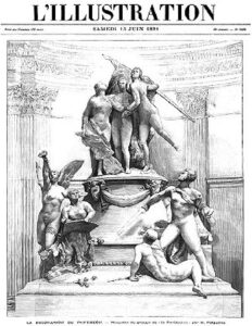 L&rsquo;Illustration, No. 1585, 13 Juin 1891, couverture du livre