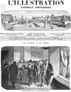 L’Illustration, No. 1586, 19 Juillet 1873 by Various, book cover