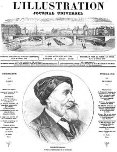 L&rsquo;Illustration, No. 1588, 2 Août 1873, couverture du livre