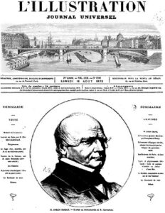 L&rsquo;Illustration, No. 1590, 16 Août 1873, couverture du livre