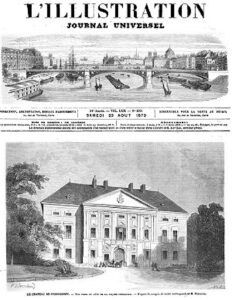 L&rsquo;Illustration, No. 1591, 23 Août 1873, couverture du livre