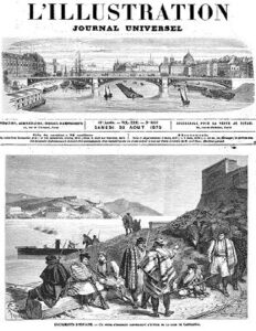L&rsquo;Illustration, No. 1592, 30 Août 1873, couverture du livre