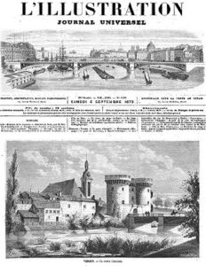 L&rsquo;Illustration, No. 1593, 6 Septembre 1873, couverture du livre