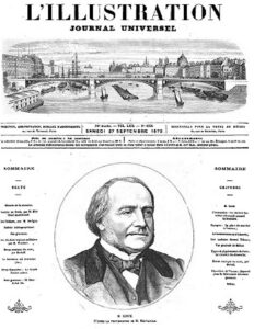 L&rsquo;Illustration, No. 1596, 27 Septembre 1873, couverture du livre