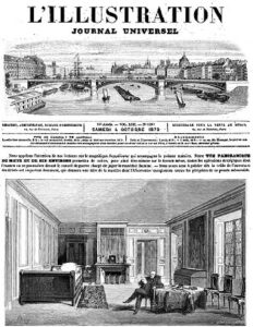 L&rsquo;Illustration, No. 1597, 4 octobre 1873, couverture du livre