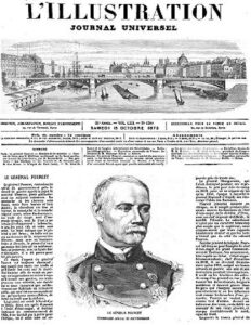 L&rsquo;Illustration, No. 1599, 18 Octobre 1873, couverture du livre