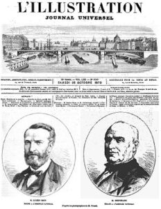 L’Illustration, No. 1600, 25 octobre 1873 by Various, book cover