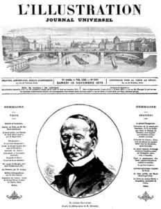 L’Illustration, No. 1603, 15 novembre 1873 by Various, book cover