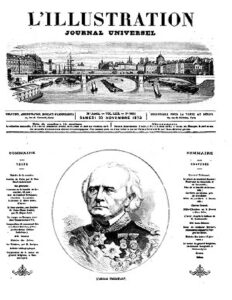 L&rsquo;Illustration, No. 1604, 22 novembre 1873, couverture du livre