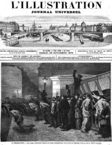 L&rsquo;Illustration, No. 1605, 29 novembre 1873, couverture du livre