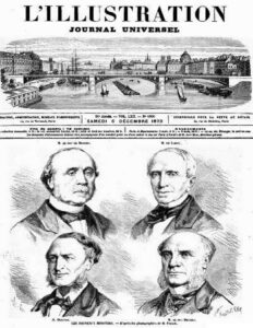 L&rsquo;Illustration, No. 1606, 6 décembre 1873, couverture du livre