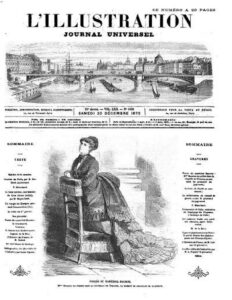 L’Illustration, No. 1608, 20 décembre 1873 by Various, book cover