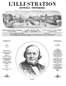 L&rsquo;Illustration, No. 1609, 27 décembre 1873, couverture du livre