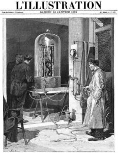 L&rsquo;Illustration, No. 2498, 10 Janvier 1891, couverture du livre
