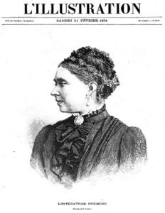 L&rsquo;Illustration, No. 2504, 21 février 1891, couverture du livre